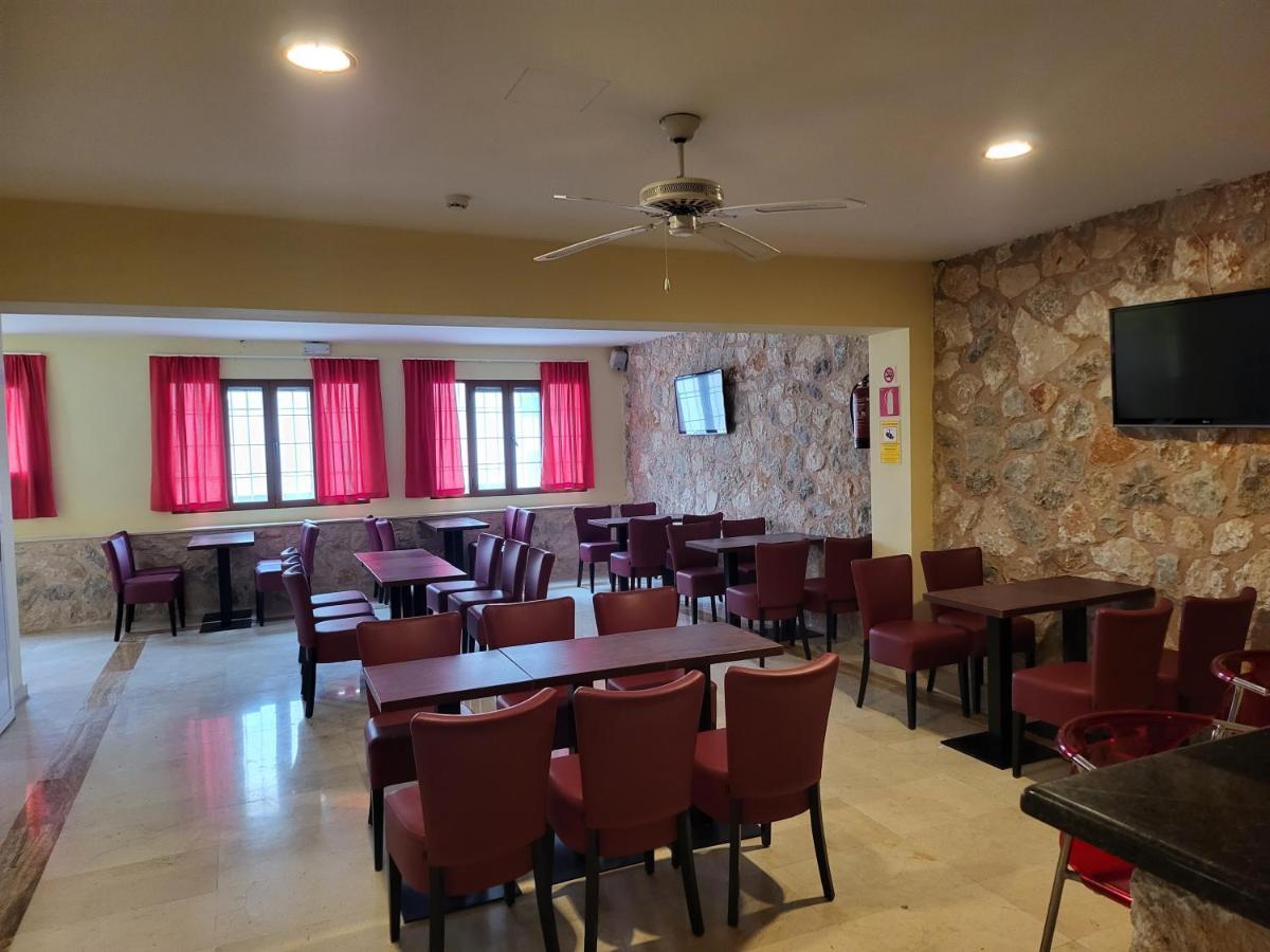 Das Hostal 埃尔阿雷纳尔 外观 照片